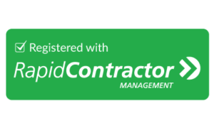 Registered with Rapid Contractor