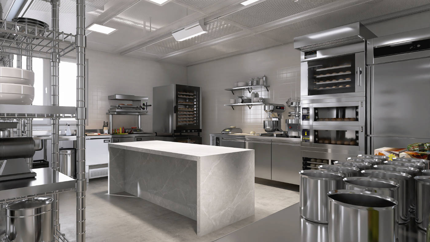 keeping commercial kitchens clean