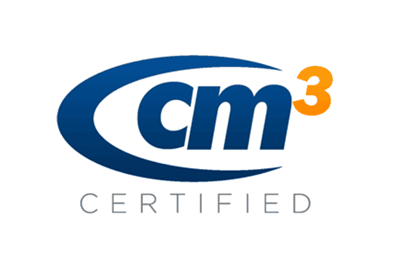 cm3 certified logo