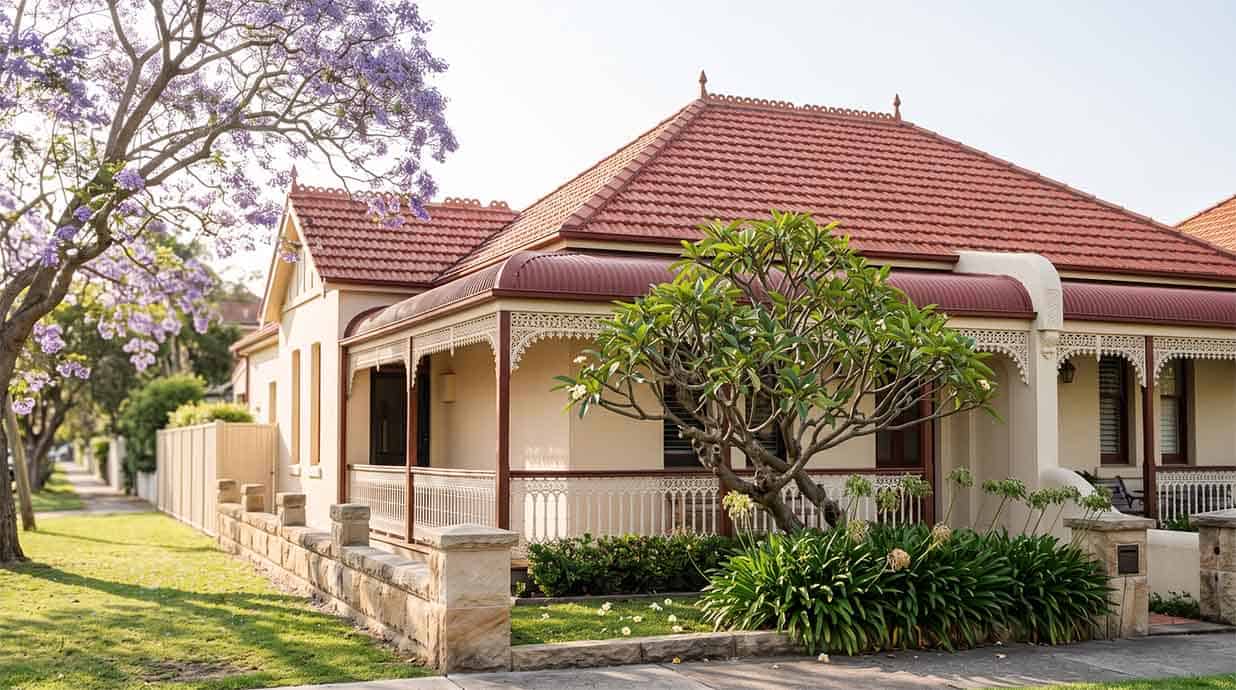 Federation semi-detached home in Sydney's eastern suburbs kept pest free with year-round treatment